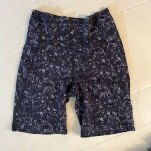 gym shorts!
